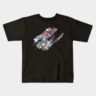 Honda VTEC Engine Torn Kids T-Shirt